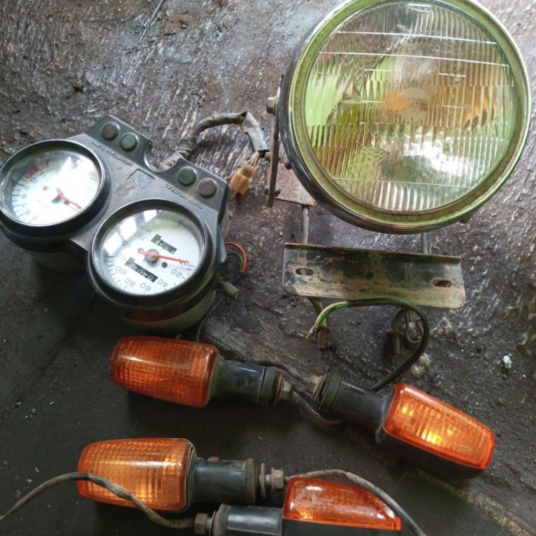tromol dt 100 original copotan Yamaha