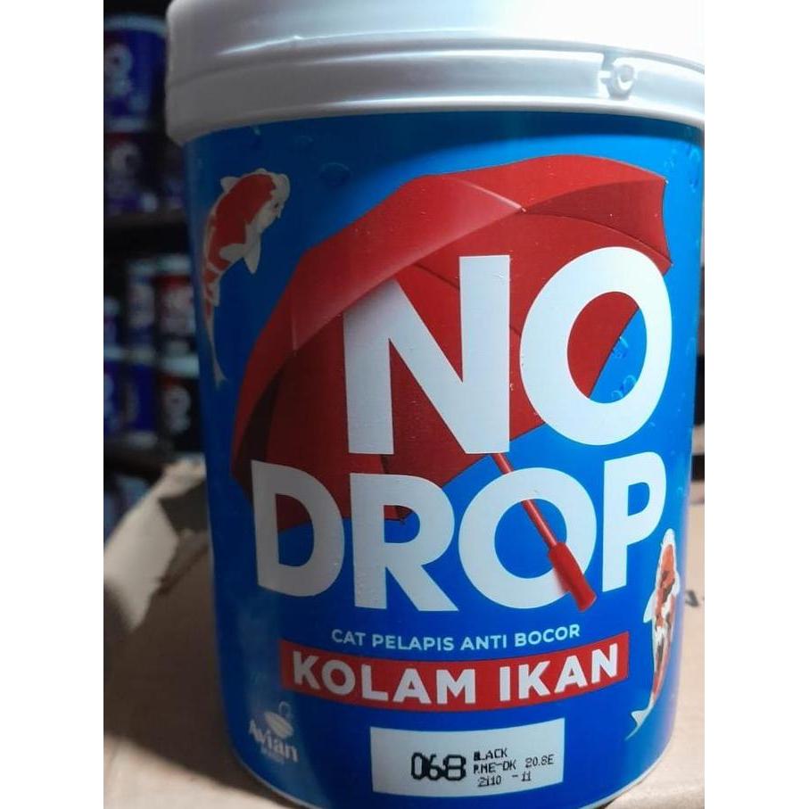 Cat Kolam Ikan No Drop Kolam Ikan Kilo