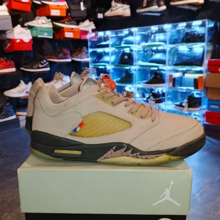 Jordan retro 5 low x PSG