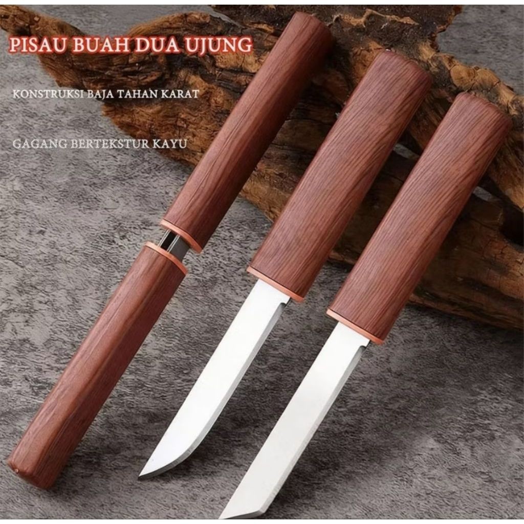 pisau katana 2 in 1