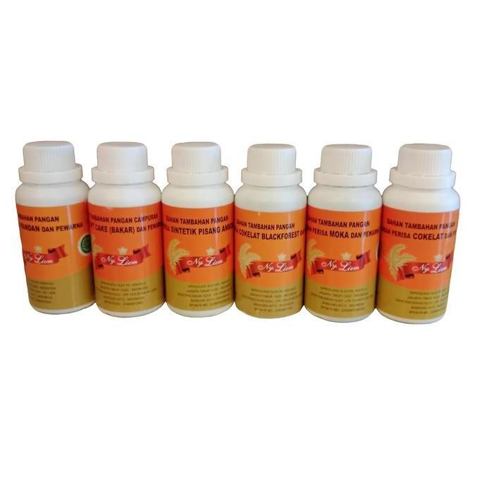 Po - Pasta Dan Pewarna Ny. Liem 100Ml/Pasta Nyonya Liem/Perisa Ny. Liem