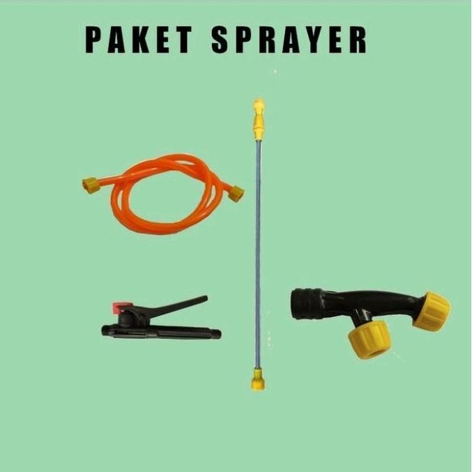 Limpar - Paket Sprayer Stik + Selang + Handle + 1 Nozzle Sprayer