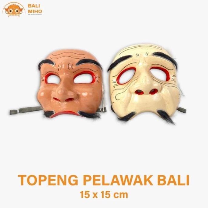 ------] Topeng Bondres Halus - Topeng Wijil Bali - Topeng Lucu Bali - Topeng Bondres -Topeng Unik - 