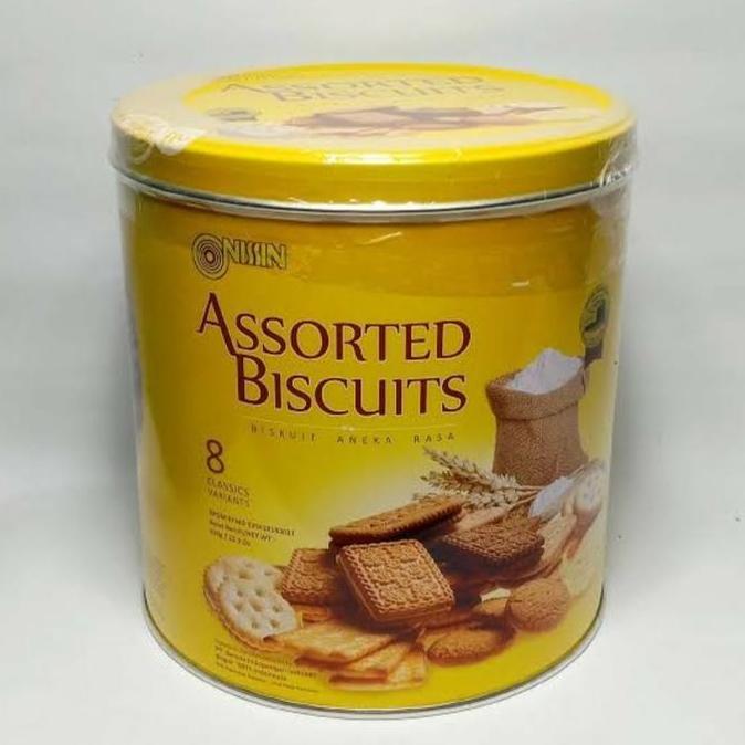 Nissin Assorted Biskuit 650 Gr