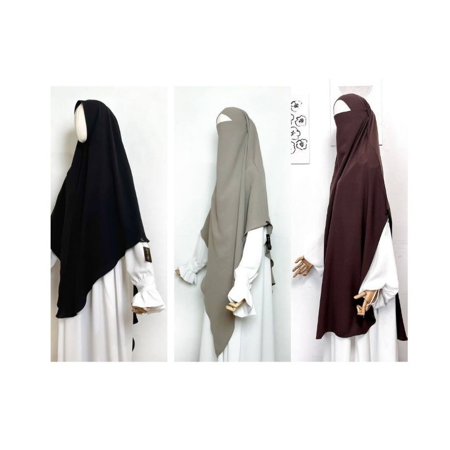 JILBAB DAN FK TSURAYYA BAHAN MAZEN, JEMA, MEDINA, KHADIJAH TSURAYYA
