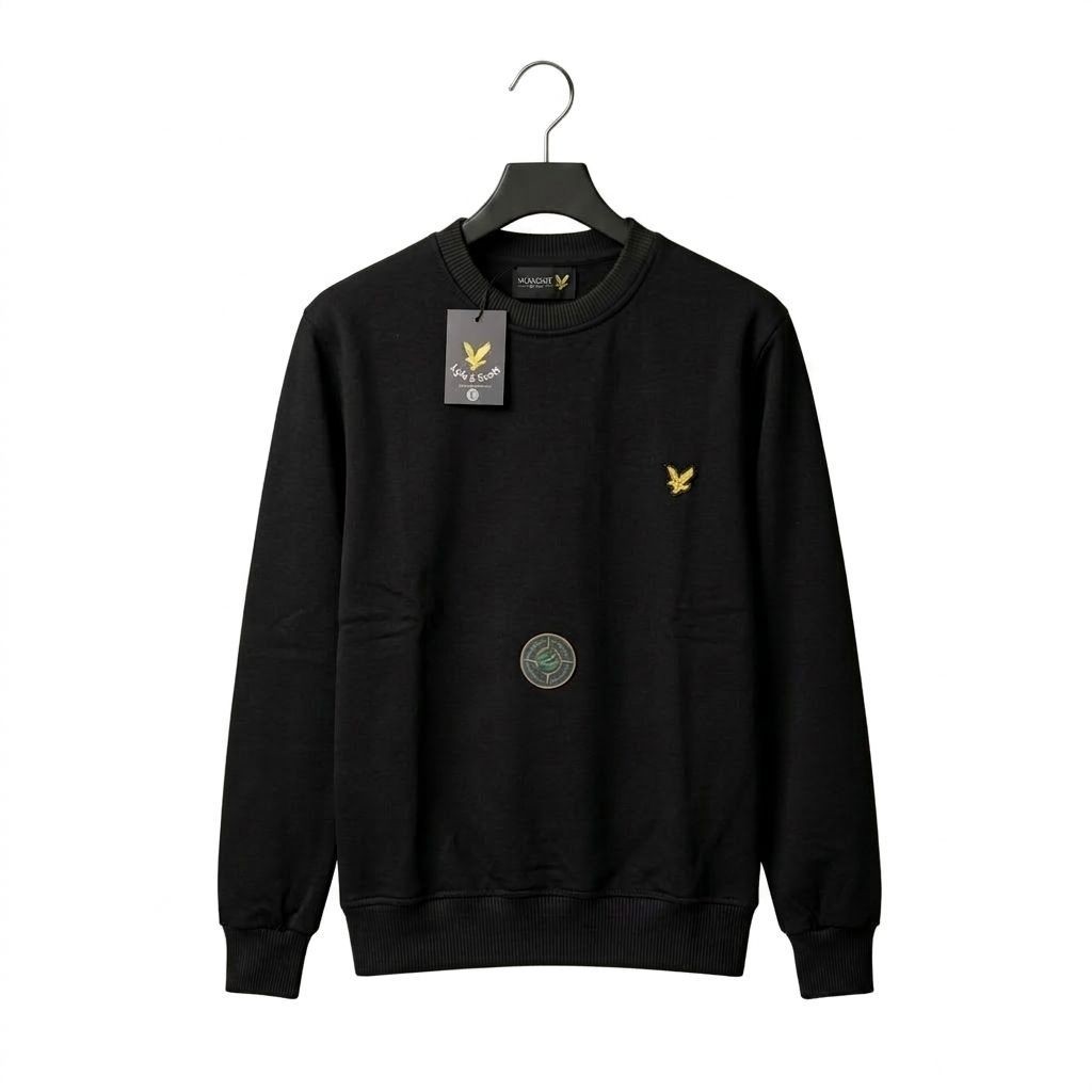 CREWNECK LYLE AND SCOTT