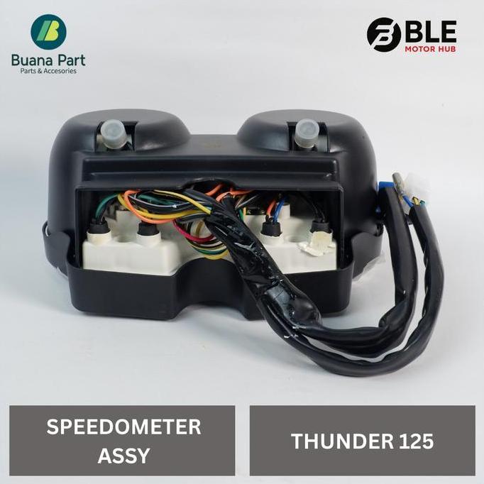 Promo Buana Part Spidometer Komplit Suzuki Thunder 125  | Speedometer | BLE Motor Hub Diskon