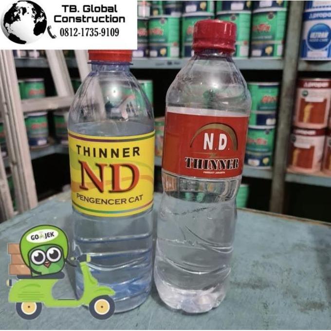 Thinner Botol Nd / Pengencer Cat Thinner Botol Nd