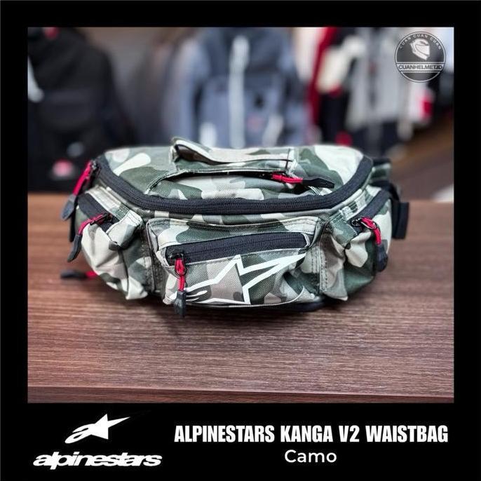 Alpinestars Kanga V2 Waistbag / Tas Pinggang Motor Riding