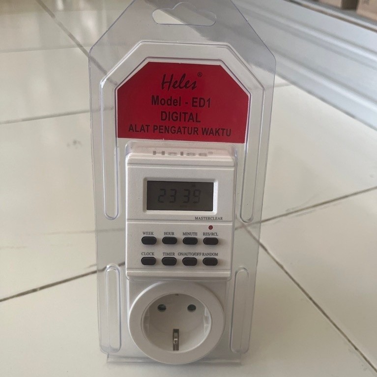 Timer Digital Heles