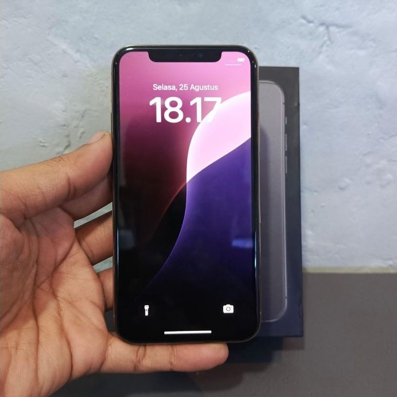 JUAL BU IPHONE 11 PRO 64GB INTER ALL OPERATOR MULUS