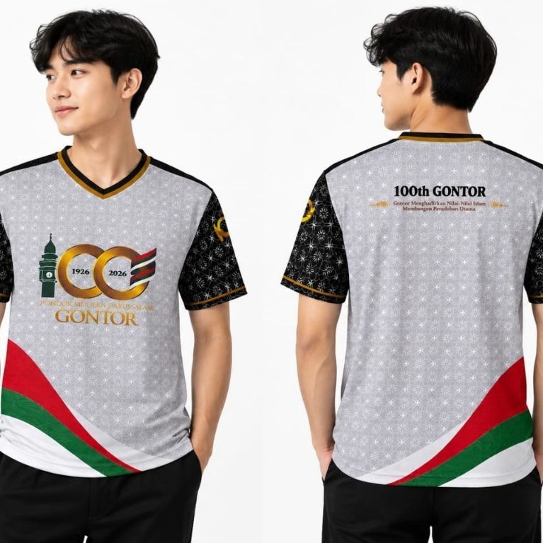 KAOS 100 TAHUN GONTOR