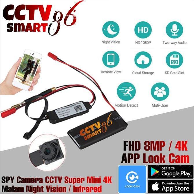 Handx- Spy Camera / Ip Wireles Wifi Ip Hidden / Spy Camera Super Mini Full Hd