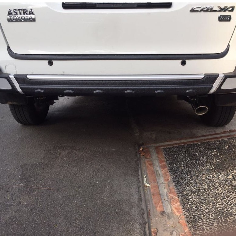 Tanduk Pengaman Bemper Belakang Mobil Calya Sigra