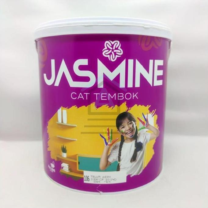 Cat Dinding Dalam / Cat Tembok Interior Jasmine 4,5Kg / Avian Brands