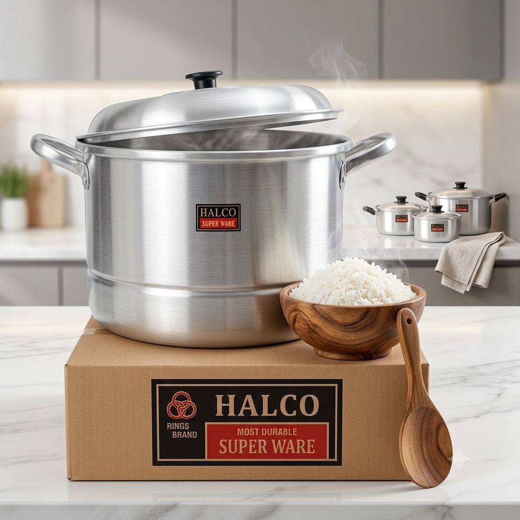 Dandang Halco Alumunium Original No 30