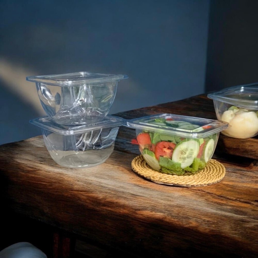 Cup Salad/Mika Salad + Tutup (50 pcs)