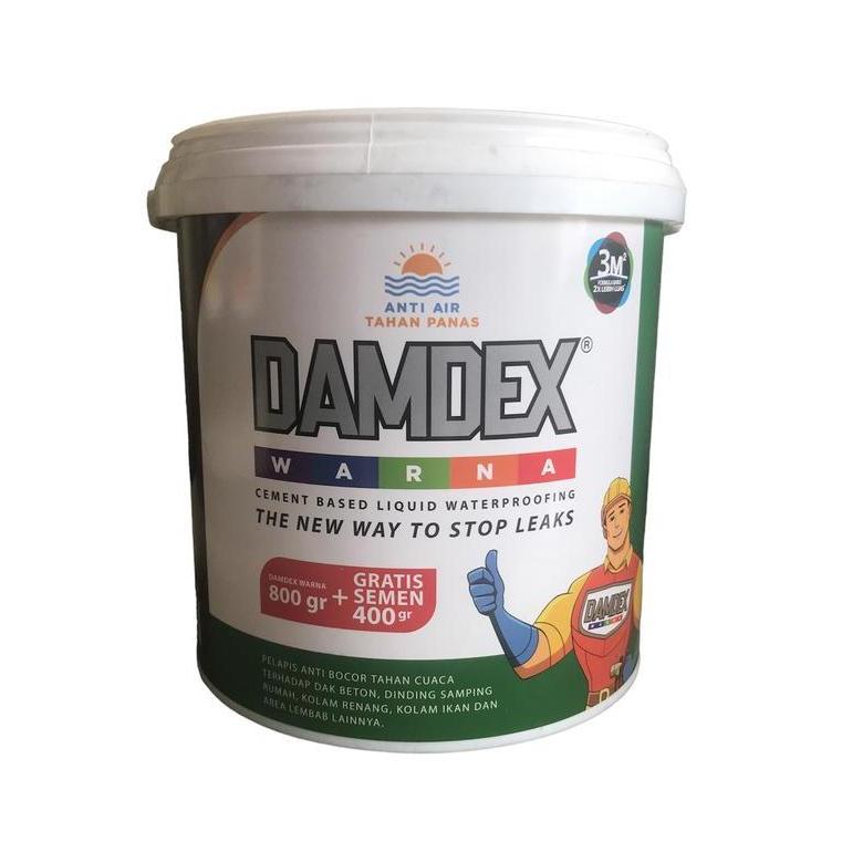 Damdex Warna 0.8 Kg Pelapis Anti Bocor
