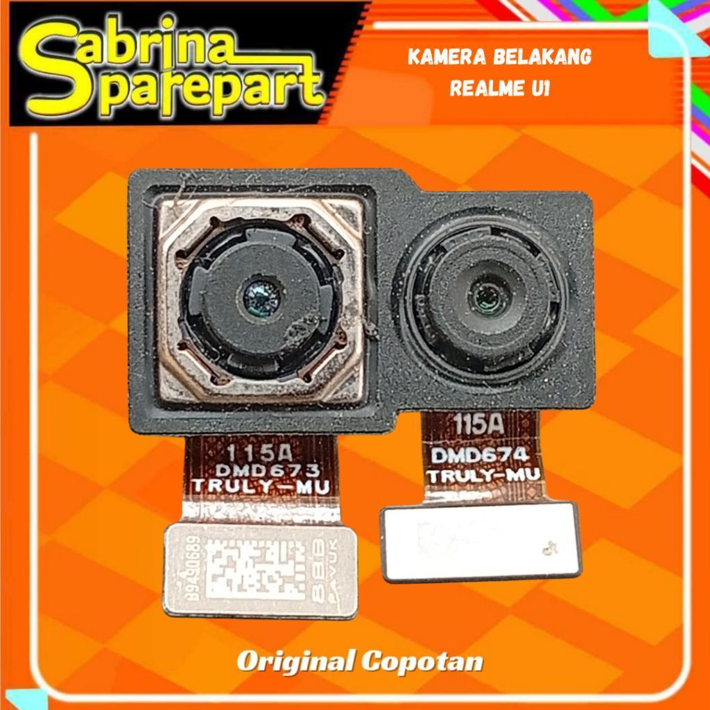 Kamera Belakang Realme U1 Original Copotan