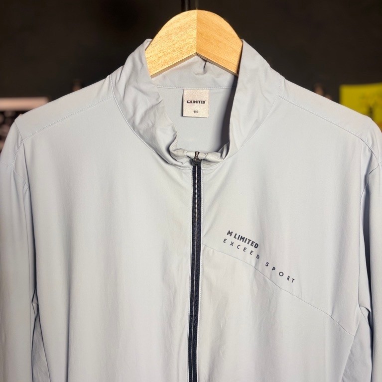 Jaket M Limited Original bahan softsell lentur size L