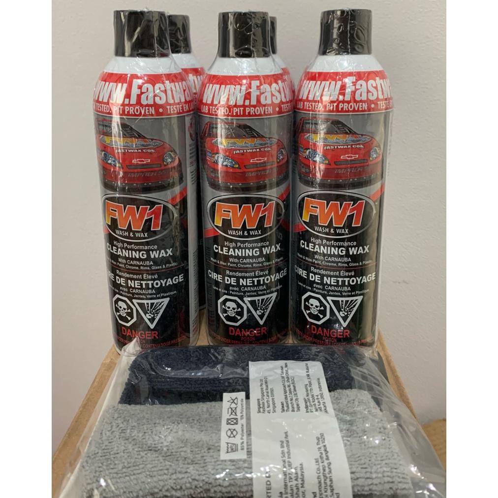 Fastwax FW1 Cleaning Wax Pembersih Mobil Motor Diskon