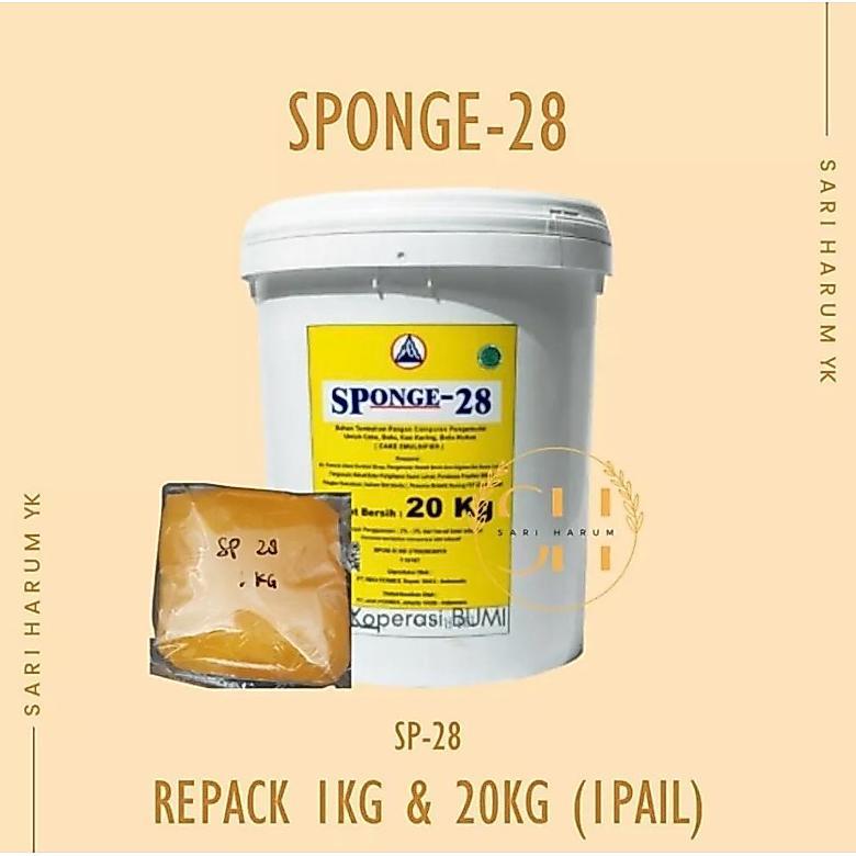 Pelembut | pengembang kue | Sponge 28 SP | cake emulsifier | sponge cake emulsifier | sponge cake em