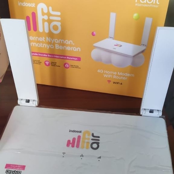 MODEM RABIT wifi 6 simcard (Tri) non kuota