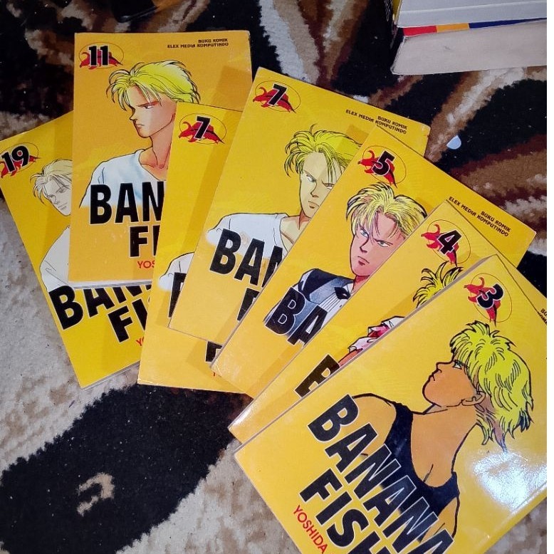 Banana Fish/komik elex media