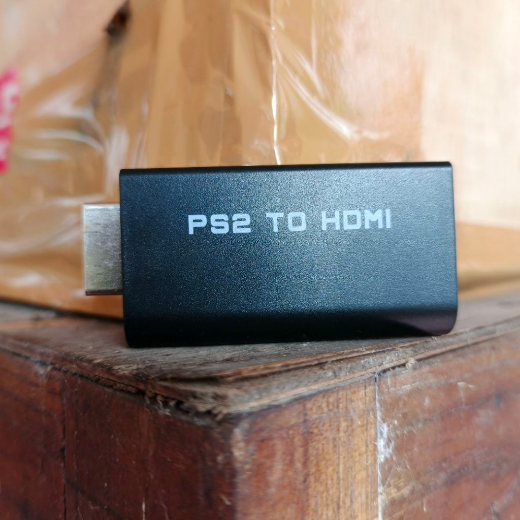 Konverter Converter PS2 PS3 To Hdmi / PS2 To Hdmi Converter