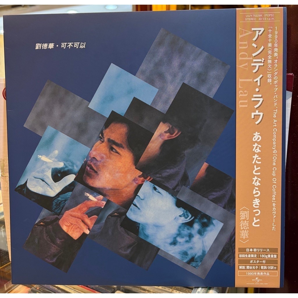 LP / VINYL / PIRINGAN HITAM ANDY LAU / LIU DE HUA