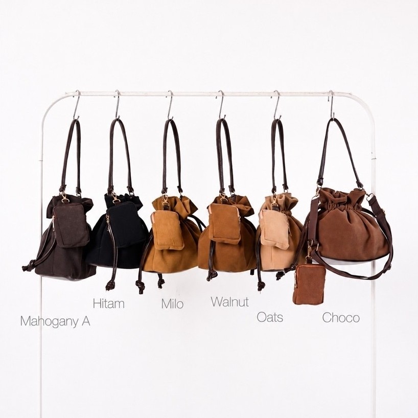 GG ALISA SWEAT BAG / TAS WANITA / TAS SELEMPANG / GG FASHION