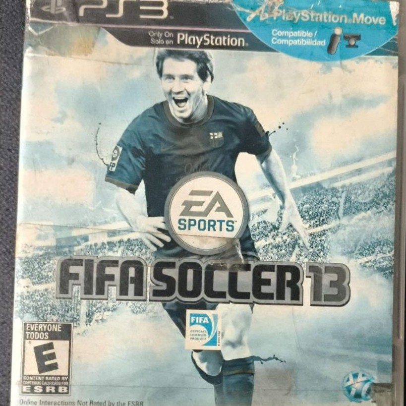 KASET PS3 FIFA 13
