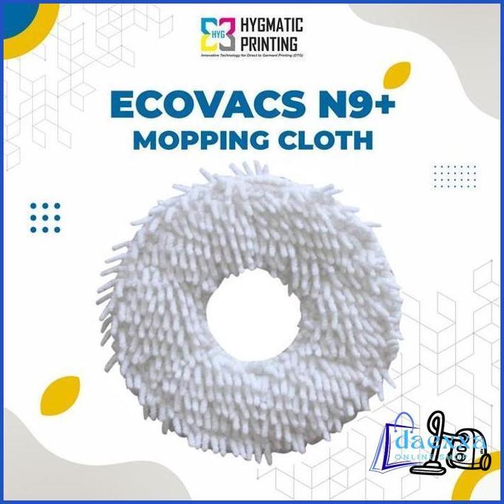 MOPPING CLOTH DEEBOT N9+ / ECOVACS DEEBOT MOPPING CLOTH N9+ BARU
