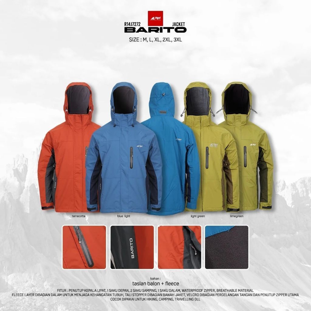 JAKET PRIA BARITO AREI