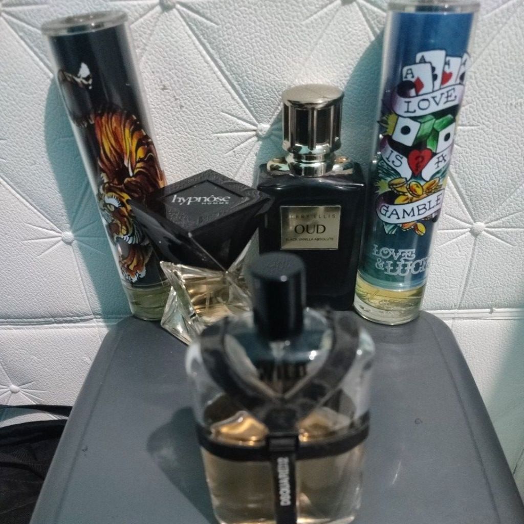 Dsquared2 Wild 100 ml, rare n collector's item (preloved, sisa juice pada foto)