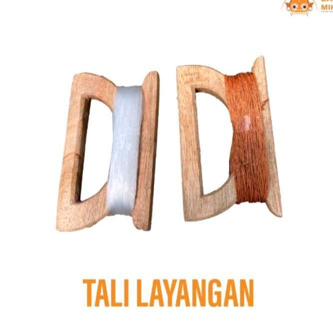 favorit] Tali Layangan - Tali Ukuran 200 - Tali Nilon - Tali Senar - Tali Layangan + Gulungan - Bena