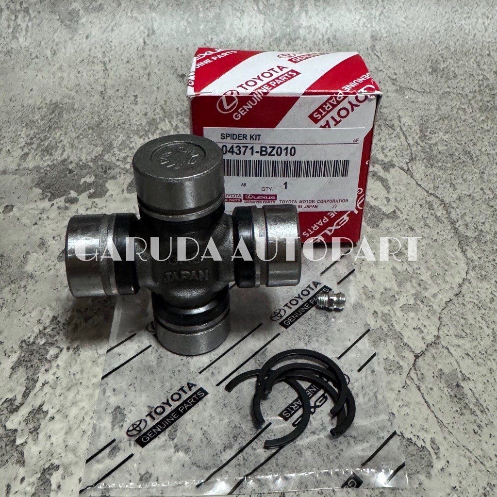 Universal cross joint kopel Toyota Avanza Xenia 04371-BZ010