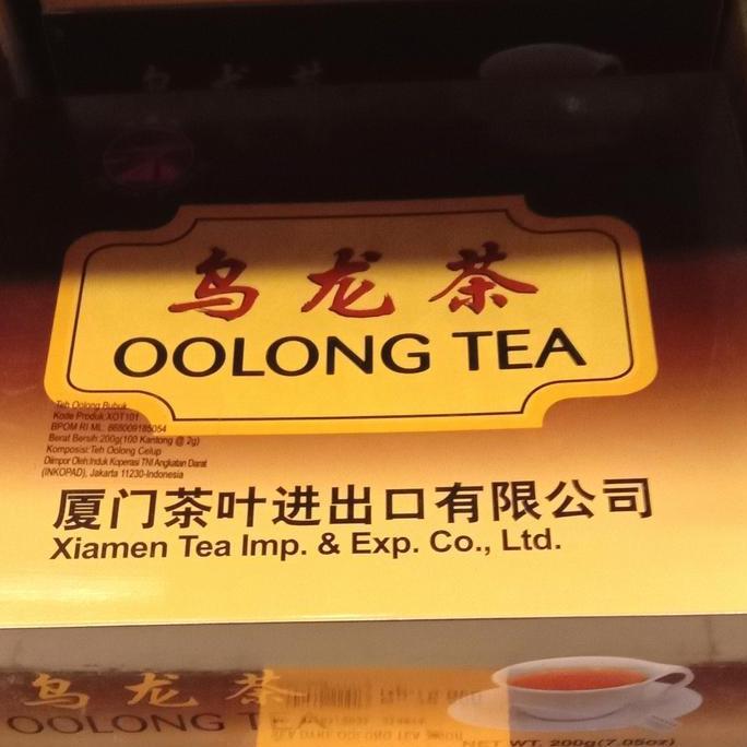 Teh Oolong Bubuk/Sea Duke Oolong Tea 2 Gr X 100 Kantung Teh