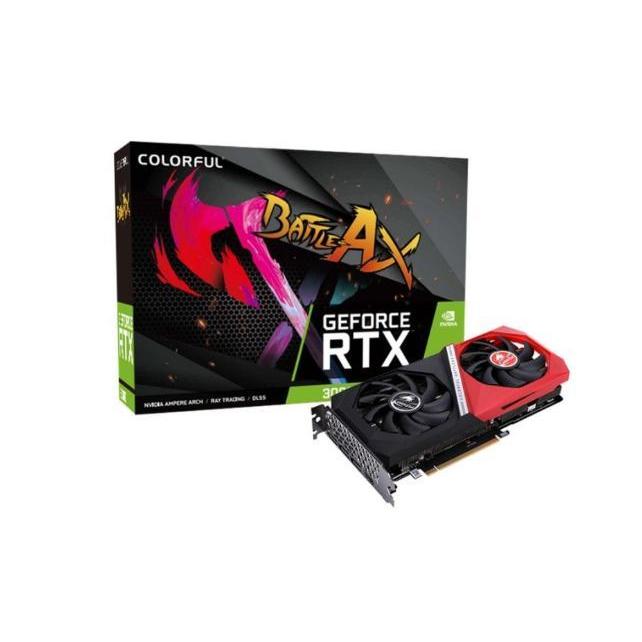 COLORFUL NVIDIA GEFORCE RTX 3060 NB DUO 12G-V 12GB DDR6 VGA GAMING ORIGINAL DAN TERPERCAYA