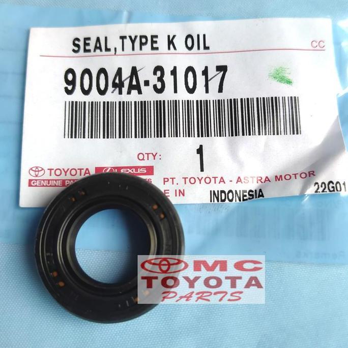 "'''] Seal Oil Oli Tongkat Perseneling Avanza Xenia Rush Terios 9004A-31017