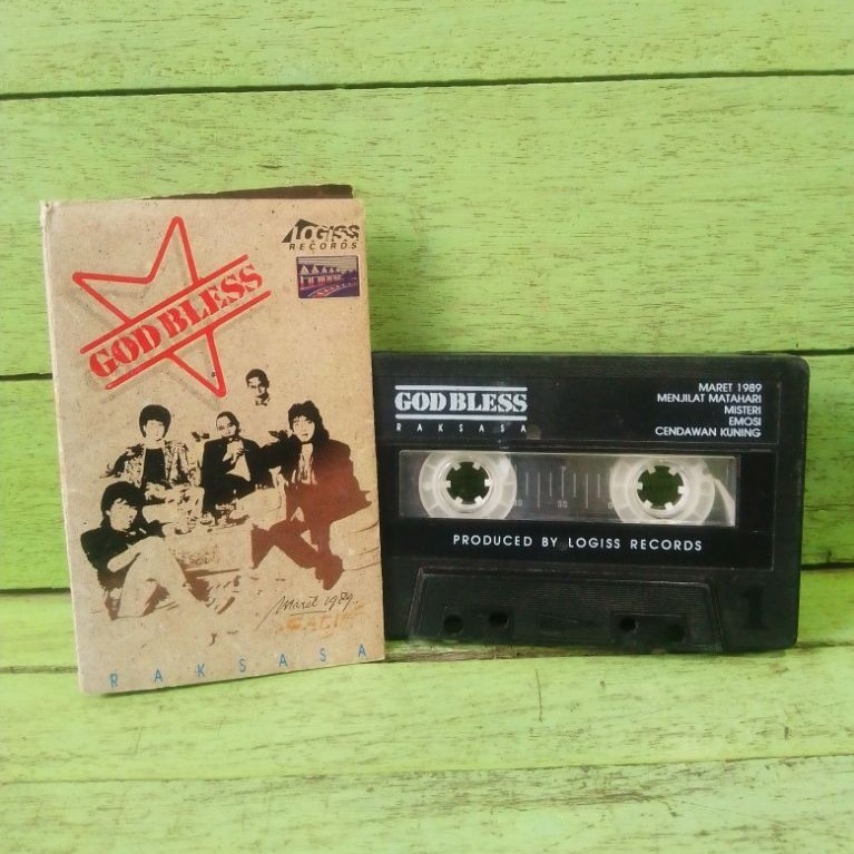 kaset Godbless - Raksasa