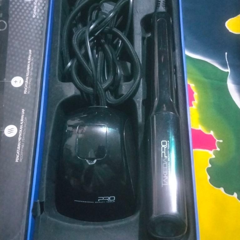 catok TAKEDA pro M6 BLACK