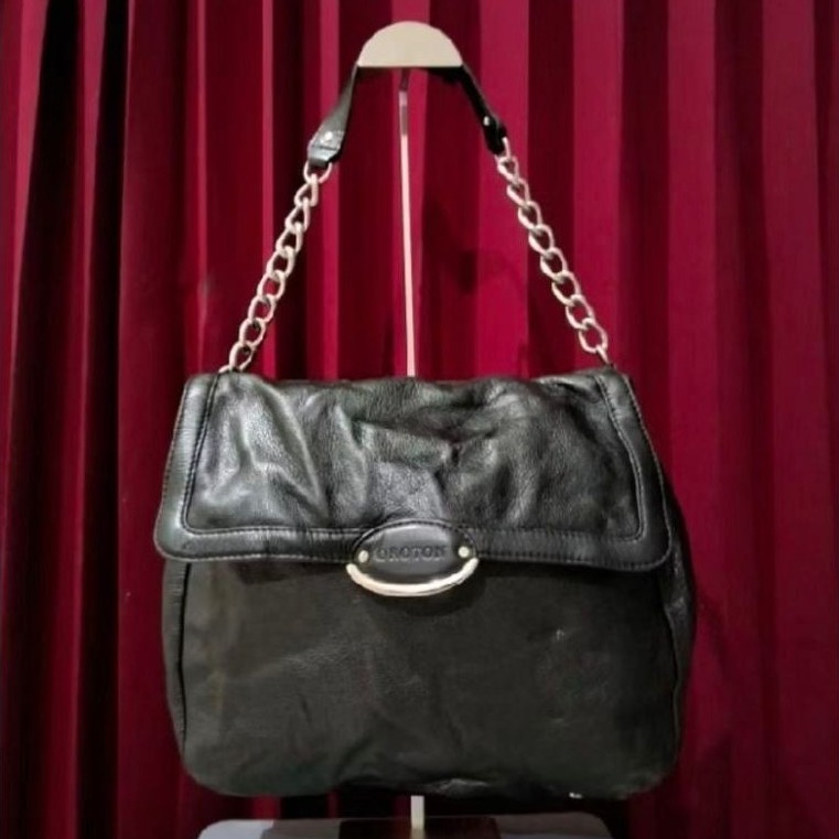 Hobo Bag Oroton Black