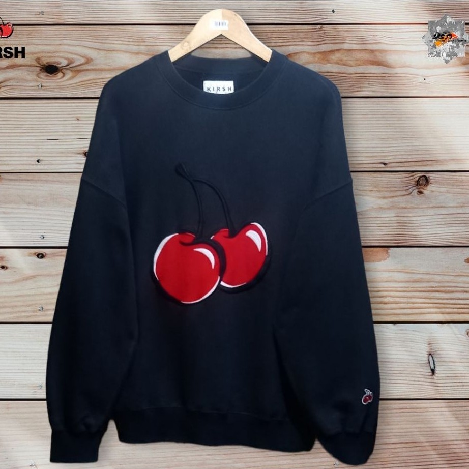 CREWNECK KIRSH CHERRY