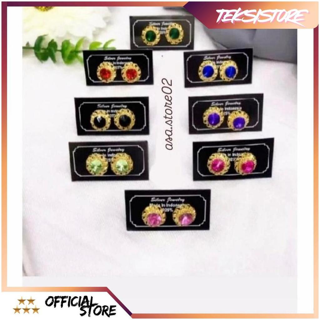 Subeng Bali Oval Premium Lapis Emas/Sumpel Bali/Subeng Alpaka ASA Terbaru