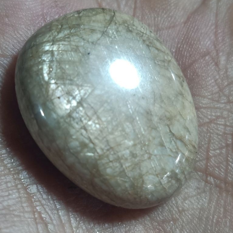 natural  safir Star Burma dim 25