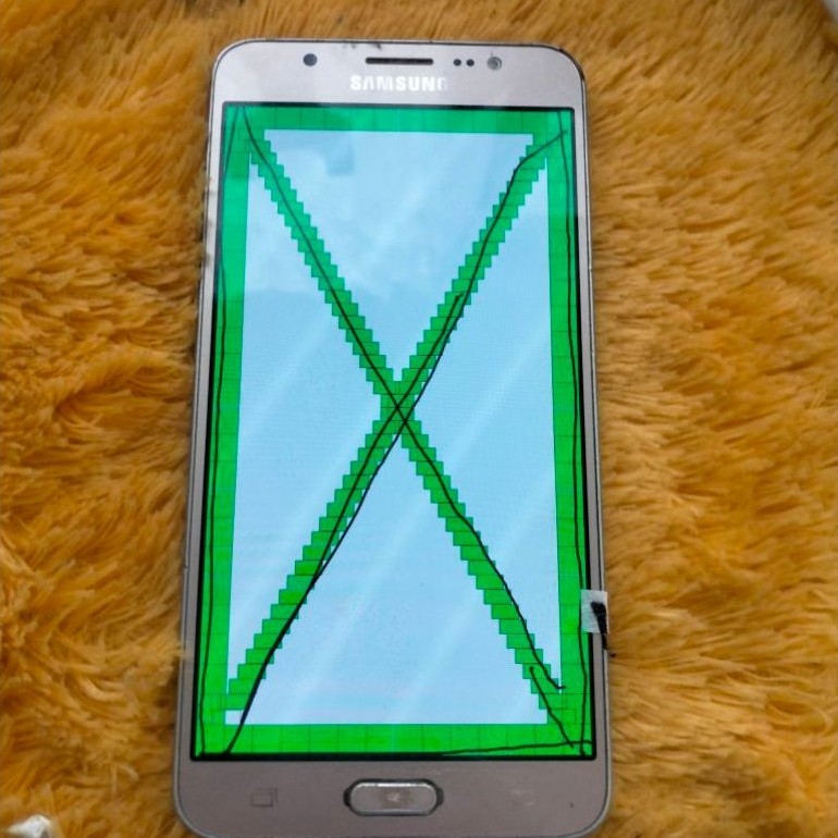 lcd touchscreen Samsung j7 2016 j710f copotan