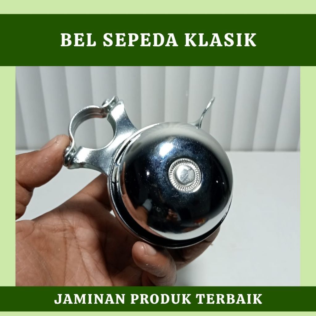 Bell Sepeda Klasik Ontel Vintage Suara Nyaring
