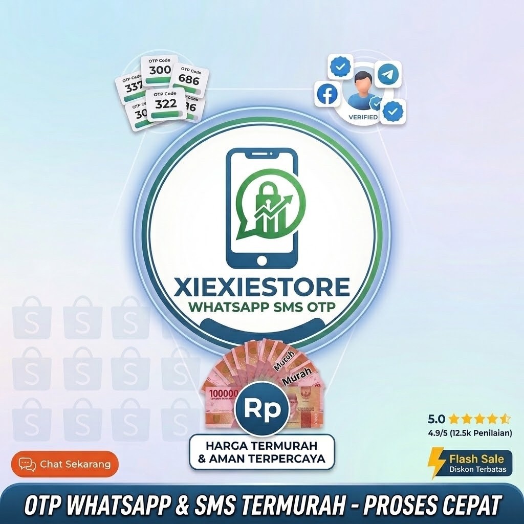 Jual OTP murah untuk Daftar WhatsApp