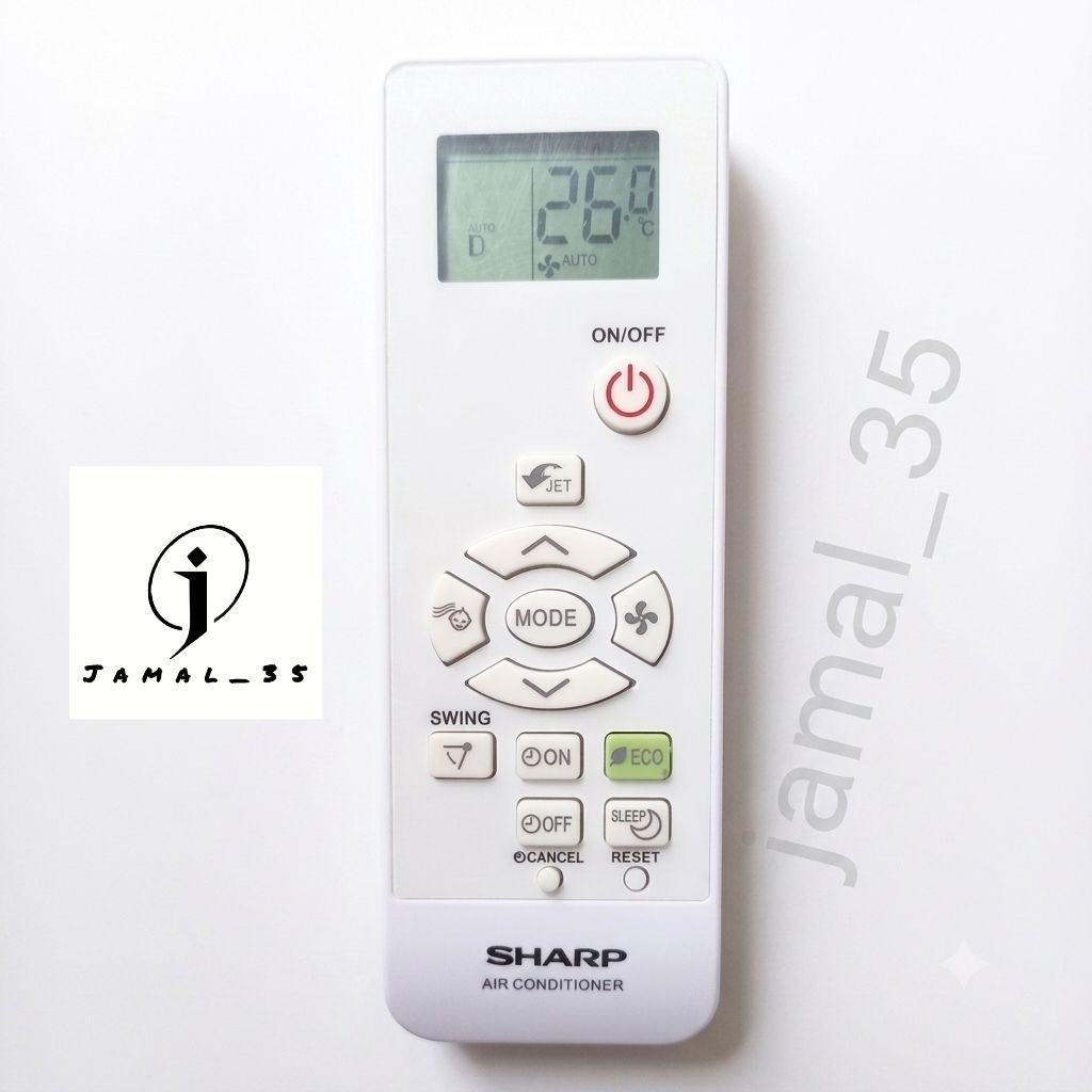 Remote AC Sharp CRMC-A998JBEZ AH-X6VEY AH-X9VEY AH-X10ZY AH-X6ZY